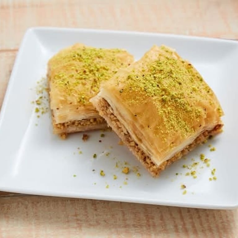 Delicious Baklava Awaits You