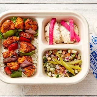 Assorted Kebab Plate Boxed Lunch