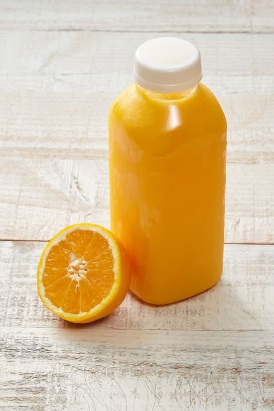 Fresh Squeezed Orange Juice.