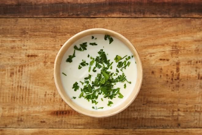 Garlic Sauce Add On.