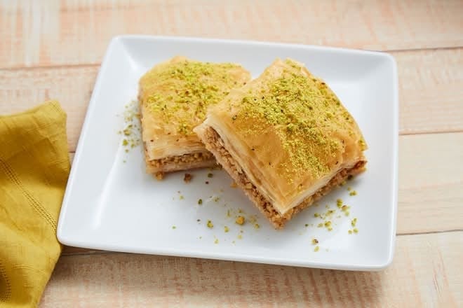 10 Walnut Baklava.