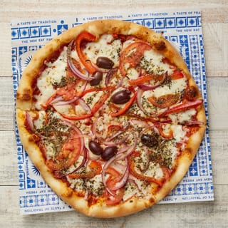 Veggie Supreme Manakish