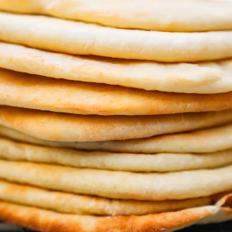 Savor Our Fresh Pita Bread