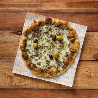 Zaatar & Cheese Manakish