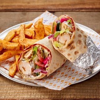 Chicken Kebab Wrap