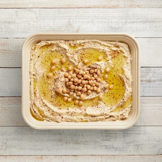 Hummus with Fresh Pita