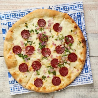 Sujuk & Cheese Manakish