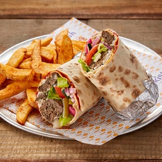 Kefta Kebab Wrap