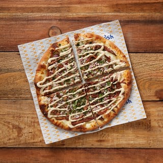 Tri Tip & Cheese Manakish