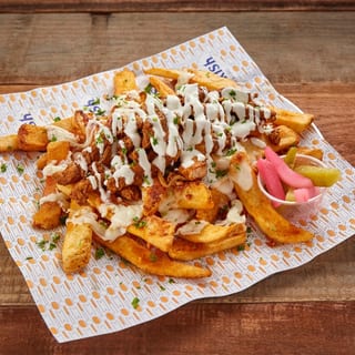 Shawarma Fries - Chicken