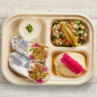 Falafel Wrap Boxed Lunch