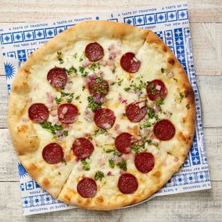 5 Sujuk & Cheese Manakish