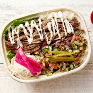 5 Tri-Tip Shawarma Bowl Boxed Lunch