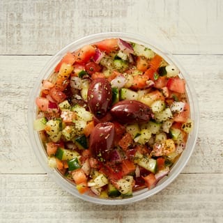 Tomato Cucumber Salad