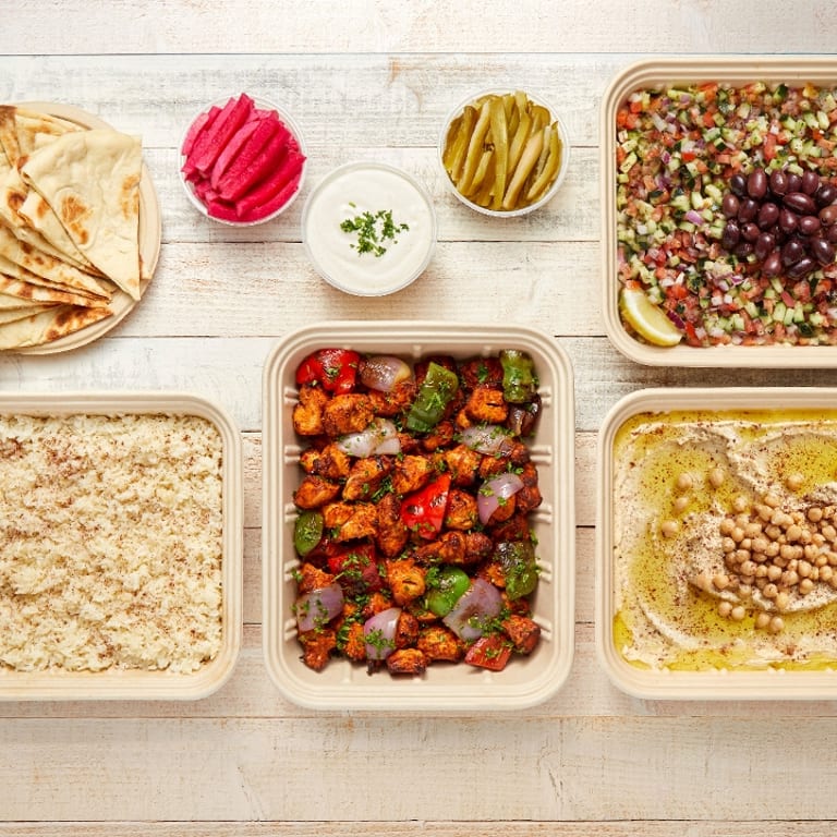 Indulge in Our Kebab Selection