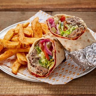 Lamb Kebab Wrap