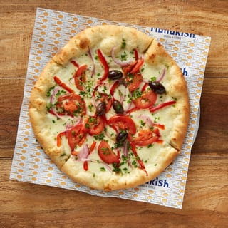 5 Cheese & Veggies Manakish