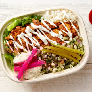 Chicken Shawarma Bowl