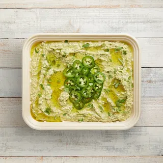 Jalapeno Hummus Tray with Fresh Pita