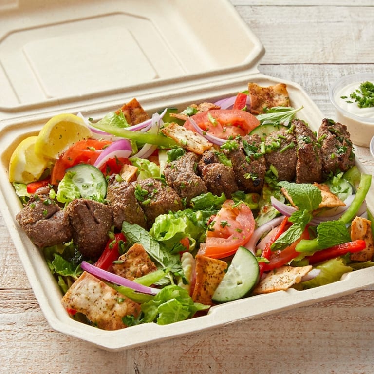 Delicious Lamb Kebab Experience