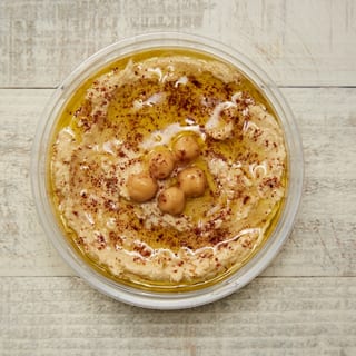 Hummus with Fresh Pita