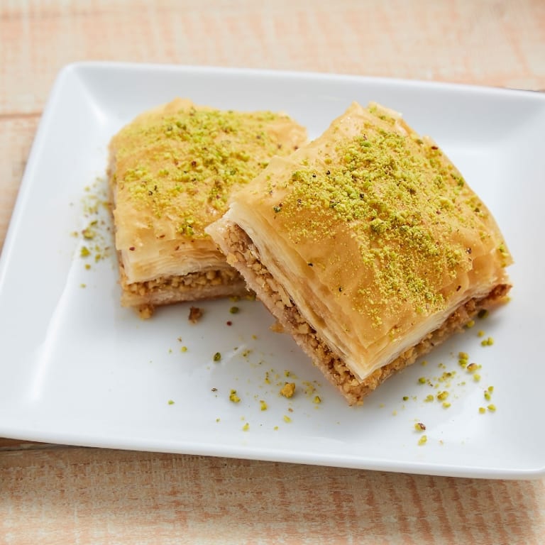 Indulge in our baklava