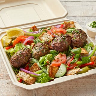 Kefta Kebab Salad