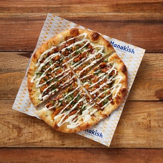 Chicken & Cheese Manakish