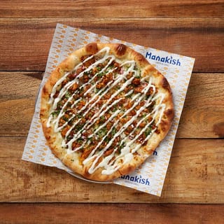 Chicken & Cheese Manakish