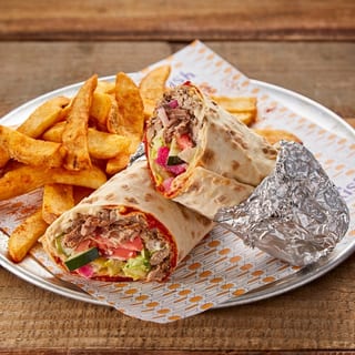 Tri Tip Shawarma Wrap