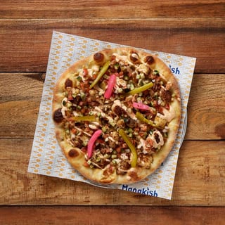 Cauliflower Eggplant Manakish