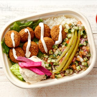 5 Falafel Bowl Boxed Lunch