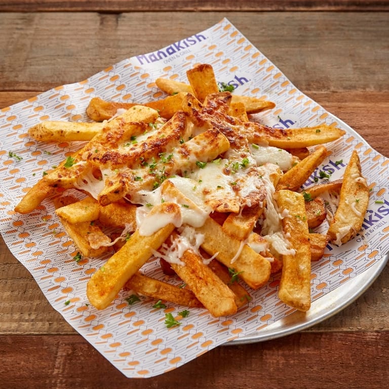 Fries that steal the show