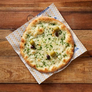 Cheese & Olives Manakish