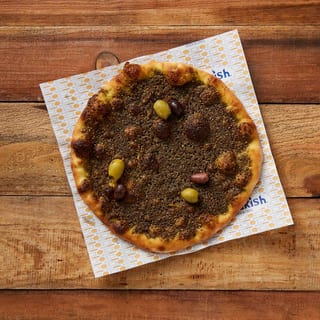 Zaatar & Olives Manakish