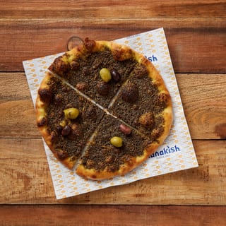 5 Zaatar & Olives Manakish