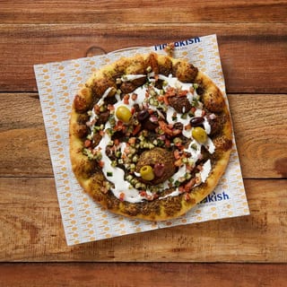 Zaatar & Whipped Kefir Manakish