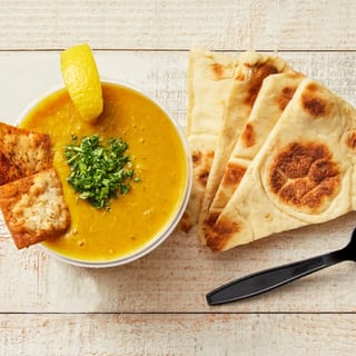 Large Red Lentil Soup