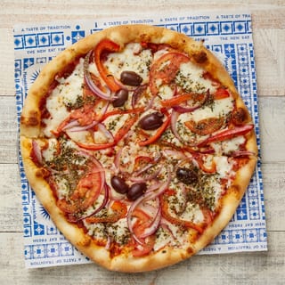 Veggie Supreme Manakish