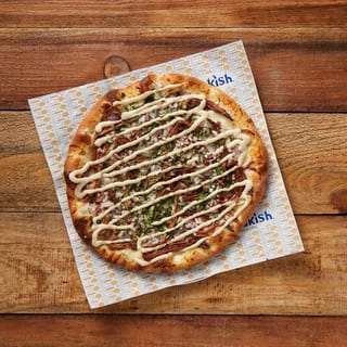 Tri Tip & Cheese Manakish