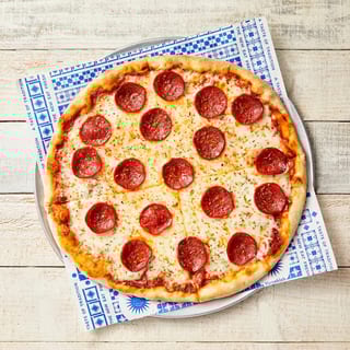 Classic Pepperoni Manakish