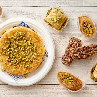 Cheese Kanafeh