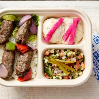 Kefta Kebab Plate Boxed Lunch
