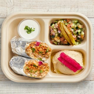 Chicken Shawarma Wrap Boxed Lunch