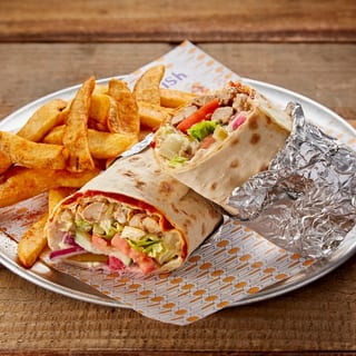 Chicken Shawarma Wrap