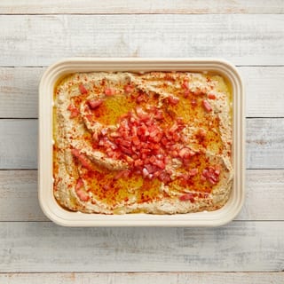Baba Ganoush with Fresh Pita