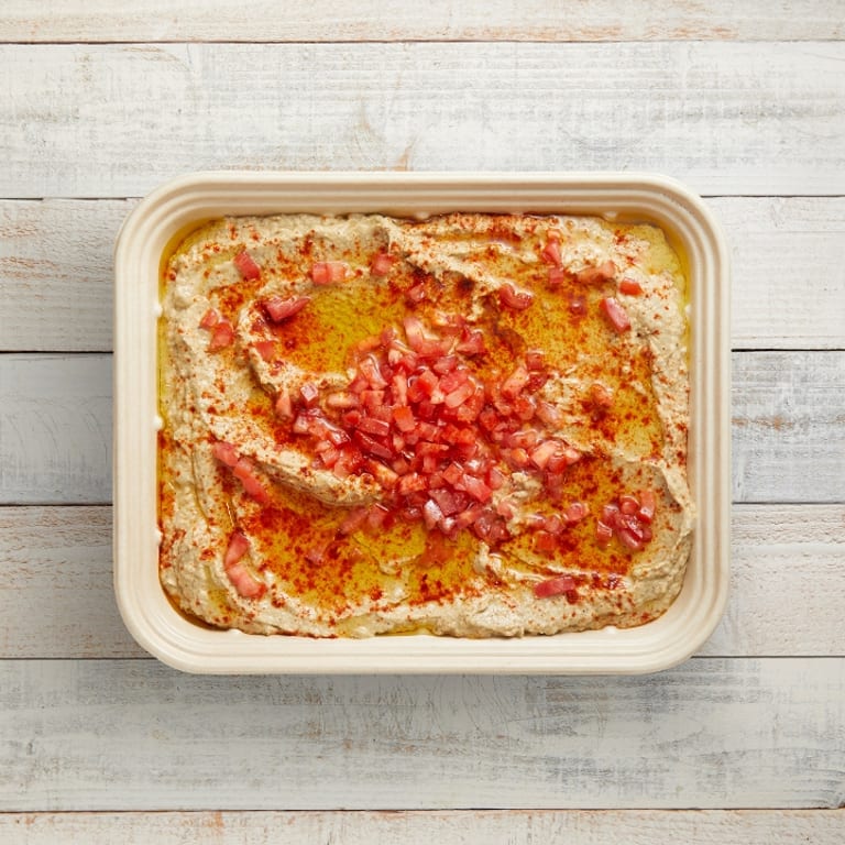 Delicious Baba Ganoush Awaits