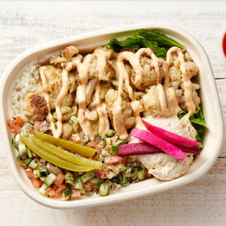 5 Cauliflower Eggplant Bowl Boxed Lunch