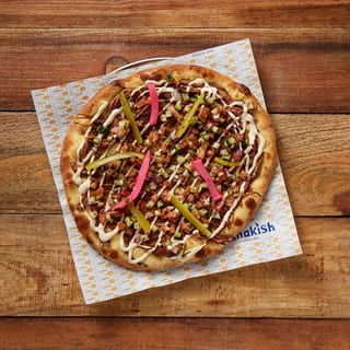 Tri Tip Shawarma Manakish